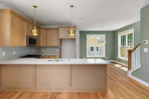 Kitchen, shot 2